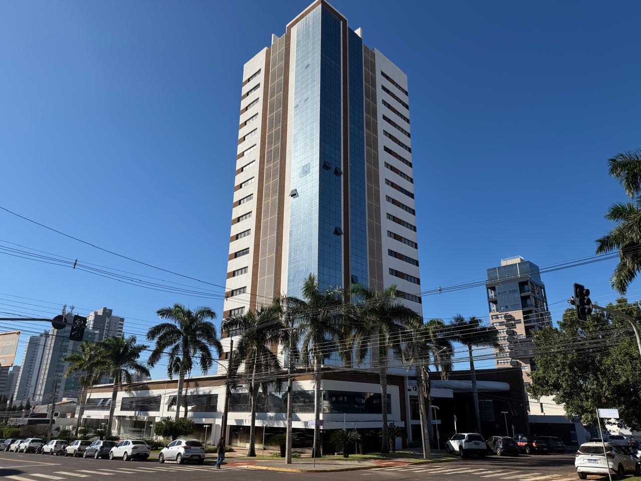 Edifício da sede da Aleixo Engenharia em Campo Grande, Mato Grosso do Sul